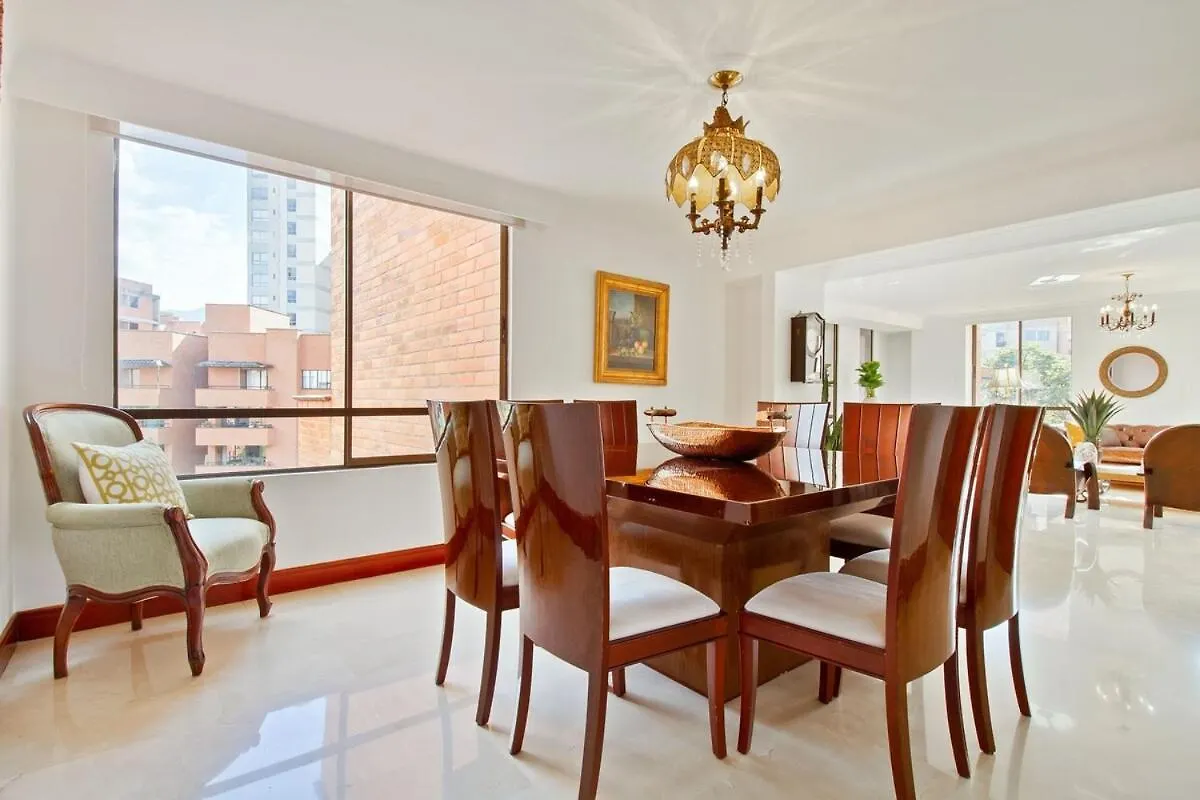 Medellin, Laureles - Luxury Penthouse, 5-Min Zona Rosa, 5 Balconies, Panoramic City Views Colombia