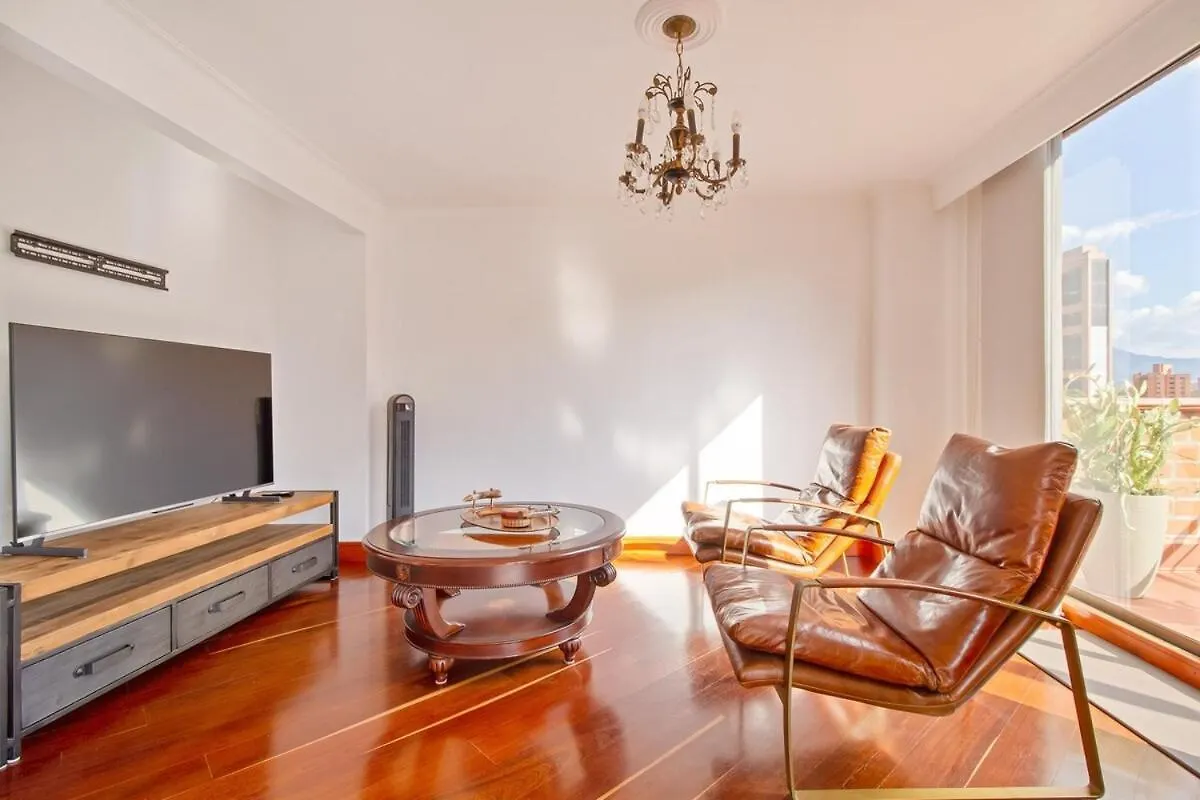 Medellin, Laureles - Luxury Penthouse, 5-Min Zona Rosa, 5 Balconies, Panoramic City Views 0*, Medellin Colombia