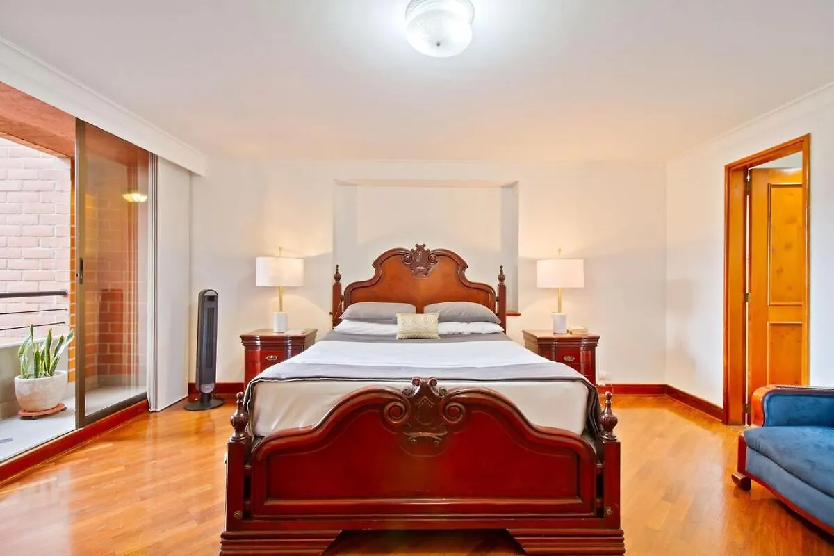 Medellin, Laureles - Luxury Penthouse, 5-Min Zona Rosa, 5 Balconies, Panoramic City Views 0*, Medellin