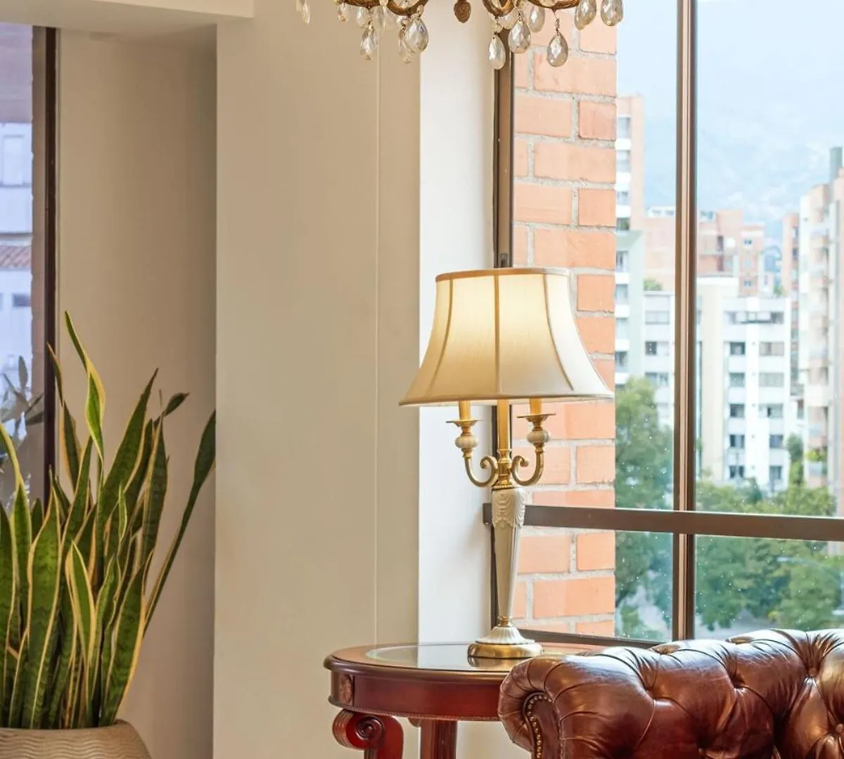 Apartment Medellin, Laureles - Luxury Penthouse, 5-Min Zona Rosa, 5 Balconies, Panoramic City Views