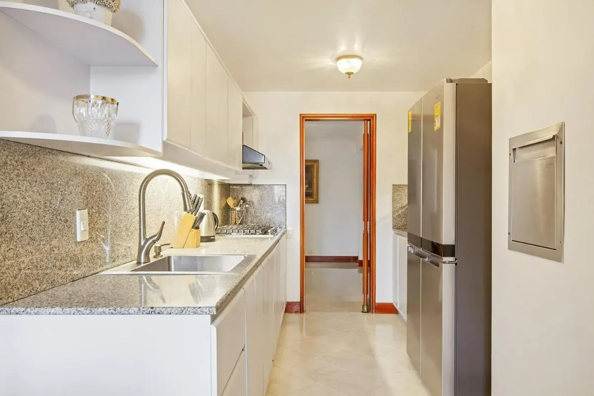 Medellin, Laureles - Luxury Penthouse, 5-Min Zona Rosa, 5 Balconies, Panoramic City Views Apartment Medellin