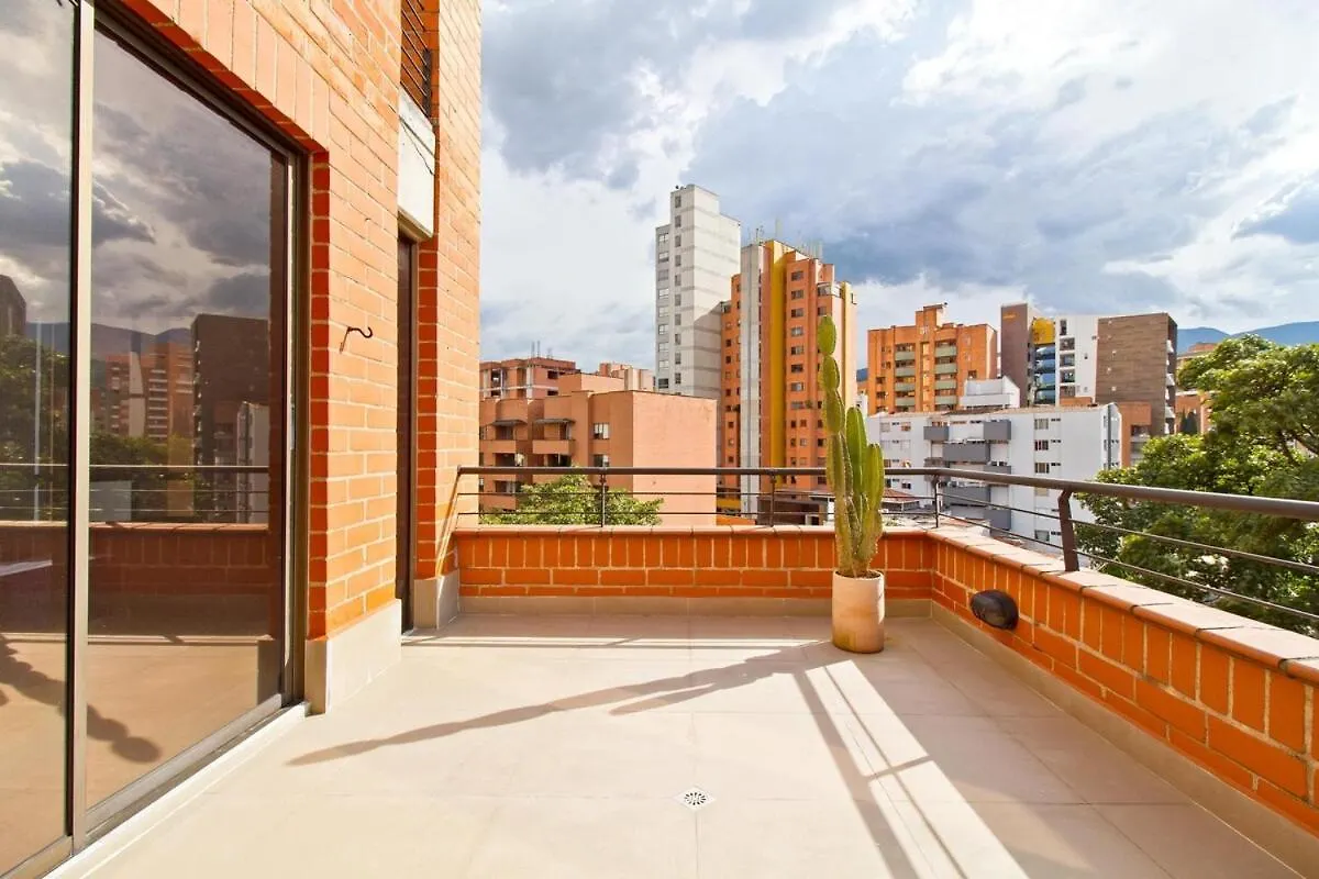 Medellin, Laureles - Luxury Penthouse, 5-Min Zona Rosa, 5 Balconies, Panoramic City Views 0*, Medellin Colombia
